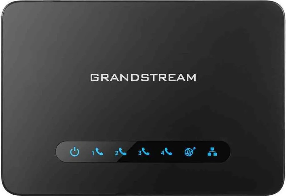 Шлюз IP Grandstream HT-814, черный