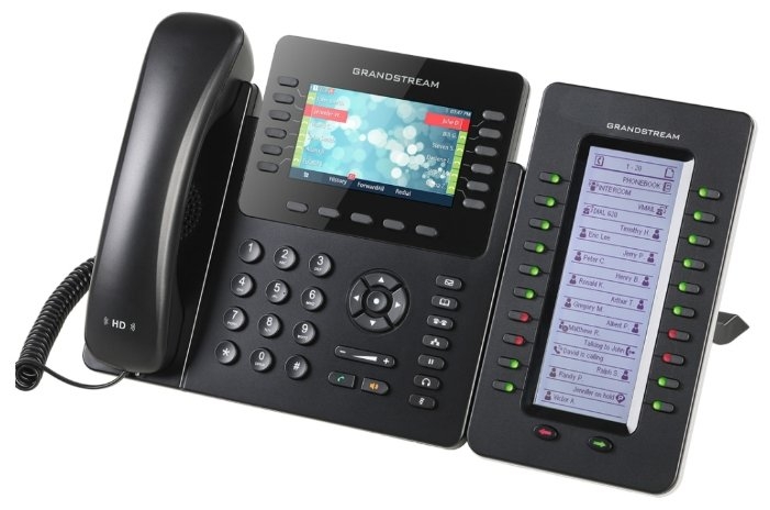 Телефон SIP Grandstream GXP-2170, черный