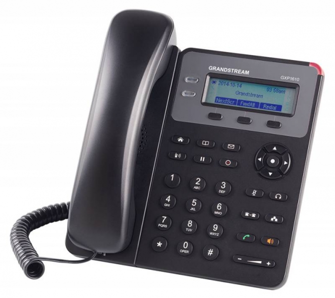 Телефон IP Grandstream GXP1610, серый