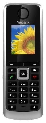 Дополнительная трубка для VoIP-телефона Yealink W52H black