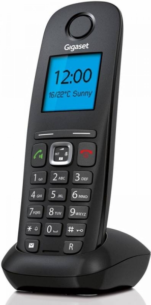 Телефон IP Gigaset A540 IP черный