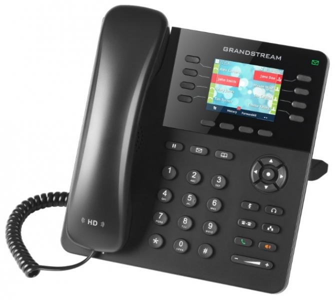 VoIP-телефон Grandstream GXP2135, черный