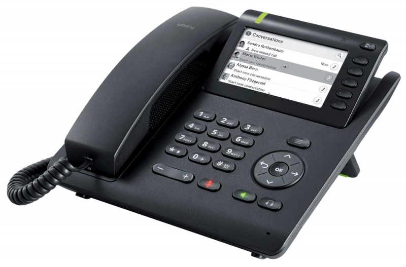 Телефон SIP Unify OpenScape Desk Phone CP600E (L30250-F600-C433)