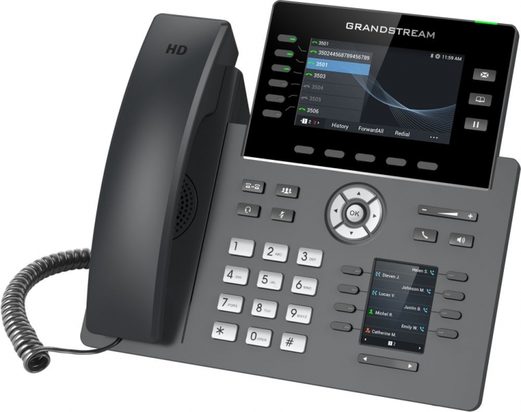 Телефон IP Grandstream GRP-2616, черный