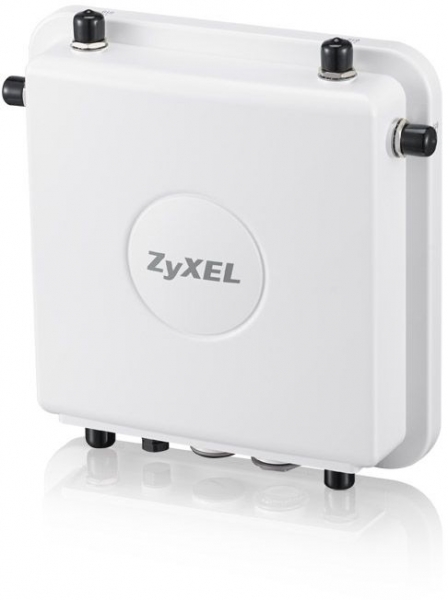 Точка доступа Zyxel WAC6553D-E (WAC6553D-E-EU0201F) AC1750 10/100/1000BASE-TX белый