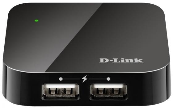 Разветвитель D-Link DUB-H4 4xUSB2.0