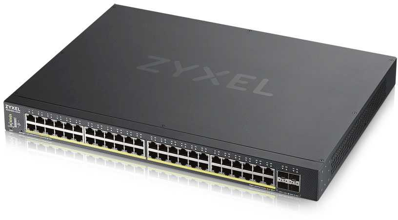 Коммутатор Zyxel NebulaFlex XGS1930-52HP-EU0101F 48G 4SFP+ 48PoE+ 375W управляемый