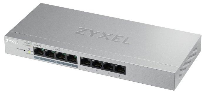 Коммутатор ZYXEL GS1200-8HPV2-EU0101F