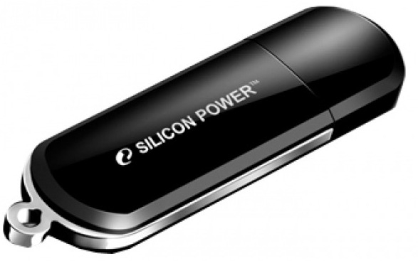 USB флешка Silicon Power LuxMini 322 64Gb (SP064GBUF2322V1K)