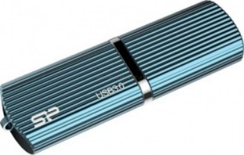 Флеш Диск Silicon Power 128Gb Marvel M50 SP064GBUF3M50V1B USB3.0 голубой