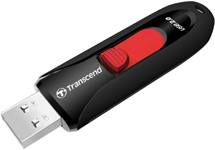 USB флешка Transcend JetFlash 590 64Gb (TS64GJF590K)