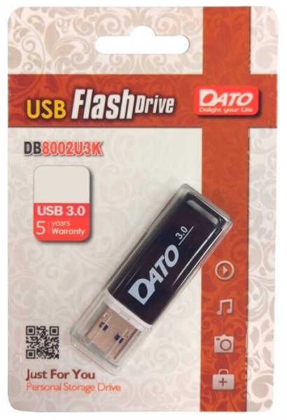 Флешка Dato 128Gb DB8002U3 USB3.0, черный