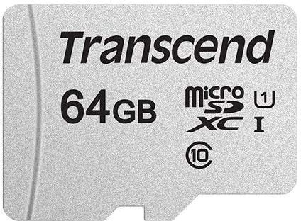Карта памяти MicroSDXC Transcend 300S 64Gb (TS64GUSD300S)