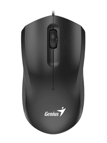 Мышь Genius DX-170, USB, чёрная, оптическая