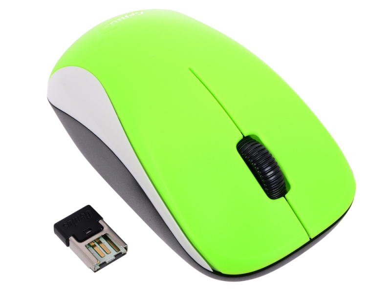 Мышь GENIUS NX-7000 G5 Hanger, зелёный
