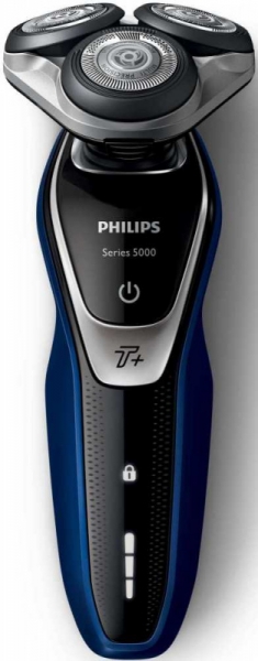 Электробритва Philips Series 5000 S5572/10 черный/синий