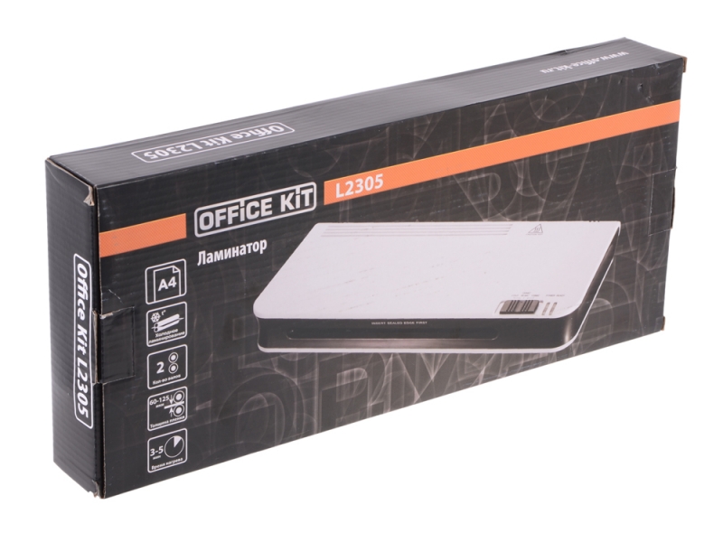 Ламинатор Office Kit L2305 A4, белый