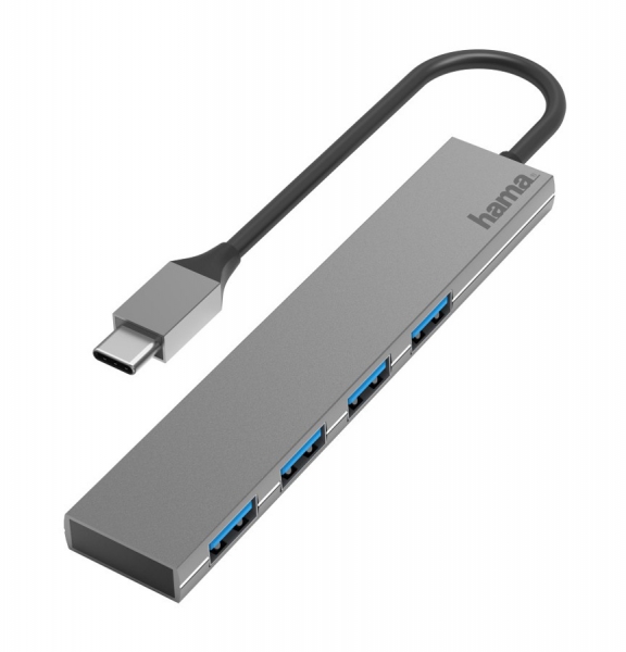 USB-ХАБ Hama Slim (00200101)