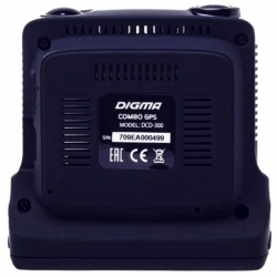 Видеорегистратор с радар-детектором DIGMA DCD-300, GPS
