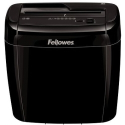 Шредер Fellowes PowerShred 36C, черный (FS-47003)