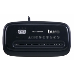 Шредер Buro Home BU-S506C, черный