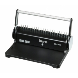 Переплетчик Buro BU-ZD888 A4/перф.8л.сшив/макс.150л./пластик.пруж. (6-16мм)