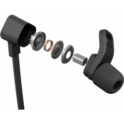 Наушники HP OMEN Dyad Gaming Earbuds, черный (8JE67AA)