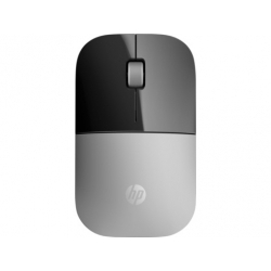 Мышь HP Z3700 серебристый/черный оптическая (1200dpi) беспроводная USB (2but)