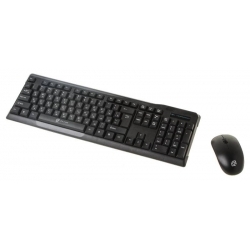 Клавиатура + мышь Oklick 230M, черный (412900)