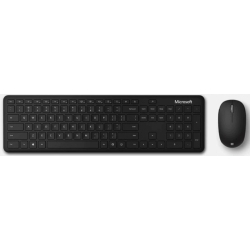 Клавиатура и мышь Microsoft QHG-00011 черный беспроводная