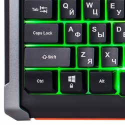 Клавиатура Oklick 710G, черный (476393)