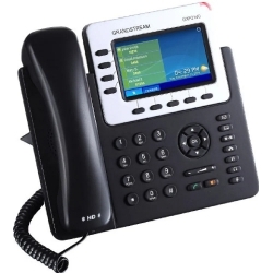 Телефон IP Grandstream GXP-2140, черный
