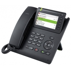 IP телефон Unified Communications OpenScape CP600, черный