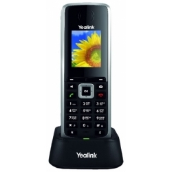 Дополнительная трубка для VoIP-телефона Yealink W52H black