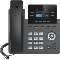 Телефон IP Grandstream GRP-2612P, черный