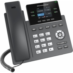 Телефон IP Grandstream GRP-2612W, черный
