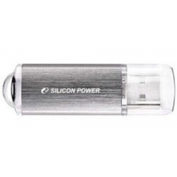 USB флешка Silicon Power Ultima II-I 64Gb, серебристый (SP064GBUF2M01V1S)