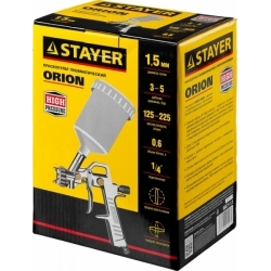 Краскораспылитель Stayer Master 06471-1.5