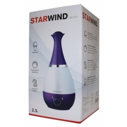 Увлажнитель воздуха Starwind SHC1221 25Вт фиолетовый