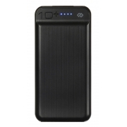 Мобильный аккумулятор Digma черный 10000 мА⋅ч (DG-10000-3U-BK)