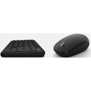Клавиатура и мышь Microsoft QHG-00011 черный беспроводная
