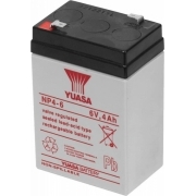 Батарея для ИБП Yuasa NP4-6 6В 4Ач для Yuasa
