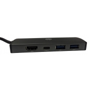 USB-Хаб Digma HUB-2U3.0СH-UC-G, серый