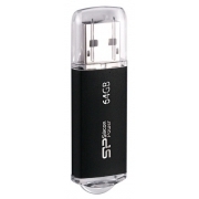 USB флешка Silicon Power Ultima II-I 64Gb, USB2.0, черный (SP064GBUF2M01V1K)