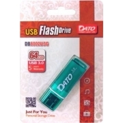 Флешка USB DATO DB8002U3 128Гб, USB3.0, зеленый