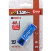 Флешка USB DATO DB8002U3B-128G 128Гб, USB3.0, синий