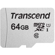 Карта памяти MicroSDXC Transcend 300S 64Gb (TS64GUSD300S)