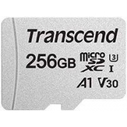 Карта памяти Transcend 300S microSDXC 256Gb UHS-I Cl10 (TS256GUSD300S-A)