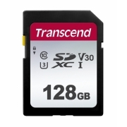 Флеш карта Transcend SDHC 128Gb Class10 (TS128GSDC300S)