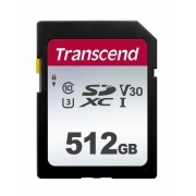 Карта памяти SDXC Transcend 300S 512Gb (TS512GSDC300S)